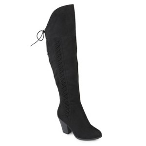Journee Collection Wide Calf Women's Spritz-S Boot - 1 of 4
