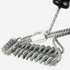 Brushtech Tactical Safety Grill Brush - Heavy-Duty BBQ Cleaning Brush with Galvanized Steel Springs, Large Handle for Deep Cleaning - Made in USA - 4 of 4