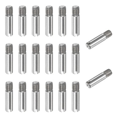 Unique Bargains 304 Stainless Steel Durable Multipurpose Precision Structure Mechanical Fasteners