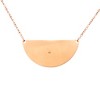Dicksons Miracles Happen Butterfly Sky Blue Crystalized Pendant 20-22 Inch Gold Plated Charm Necklace in Jewelry Box - 3 of 4