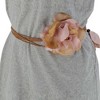 Unique Bargains Women's Flower Tie Adjustable Waist Belt 1 Pc - 2 of 4
