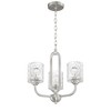 Craftmade Lighting 3 - Light Chandelier in  Brushed Polished Nickel - 2 of 4