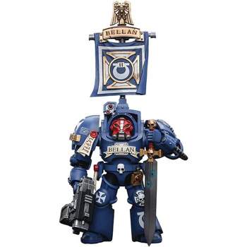 Ultramarines Terminators Sergeant Bellan 1/18 Scale | Warhammer 40K | Joy Toy Action figures