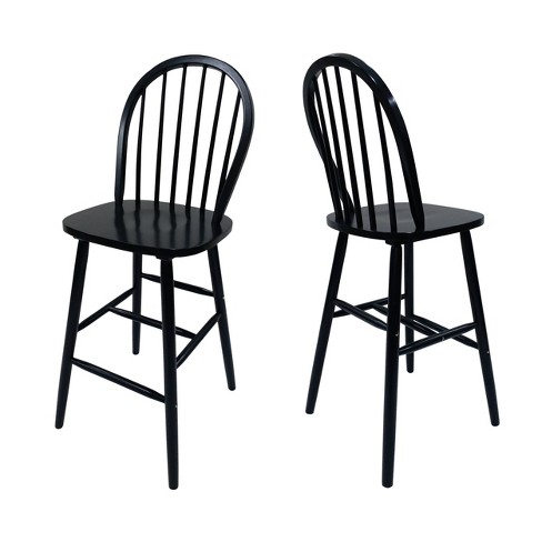 Farmhouse bar stools outlet black