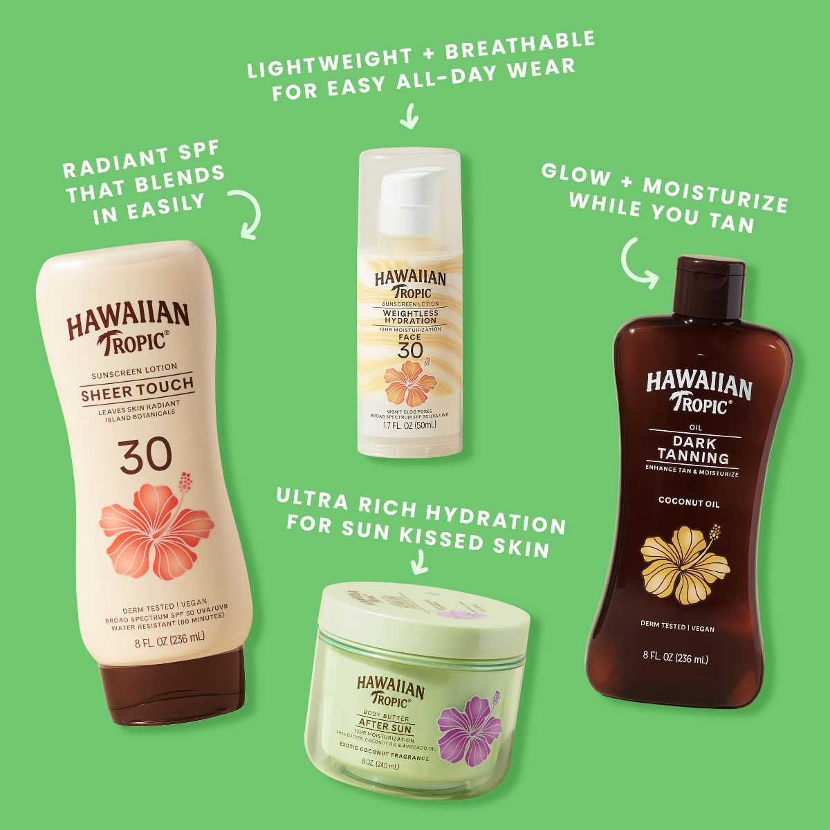Hawaiian Tropic Lime Coolada After Sun Treatment - 2 fl oz - thumbnail 8