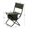 4 Pack Folding Chair Portable Chair With Storage Bag 280lbs Maximum Load Capacity - 4 of 4