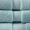 Vynxaria Bath Towels and Washcloths: Luxurious 1000 GSM 6-Piece Set - 4 of 4