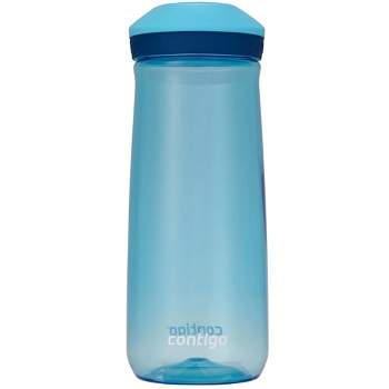  Contigo Aubrey Kids Stainless Steel Water Bottle with  Spill-Proof Lid, Cleanable 13oz Kids Water Bottle Keeps Drinks Cold up to  14 Hours, Licorice : Baby
