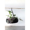 Storied Home Hand-Woven Hanging Rattan Basket with Jute Rope Hanger - 4 of 4
