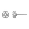 Silpada 'Shine On' Cubic Zirconia Stud Earrings in Sterling Silver - 3 of 4