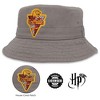 Harry Potter Bucket Hat for Kids, Boy and Girl Sun Hat Ages 4-7 Years 100% Cotton for Summer Teen Youth Beach Hat - 4 of 4