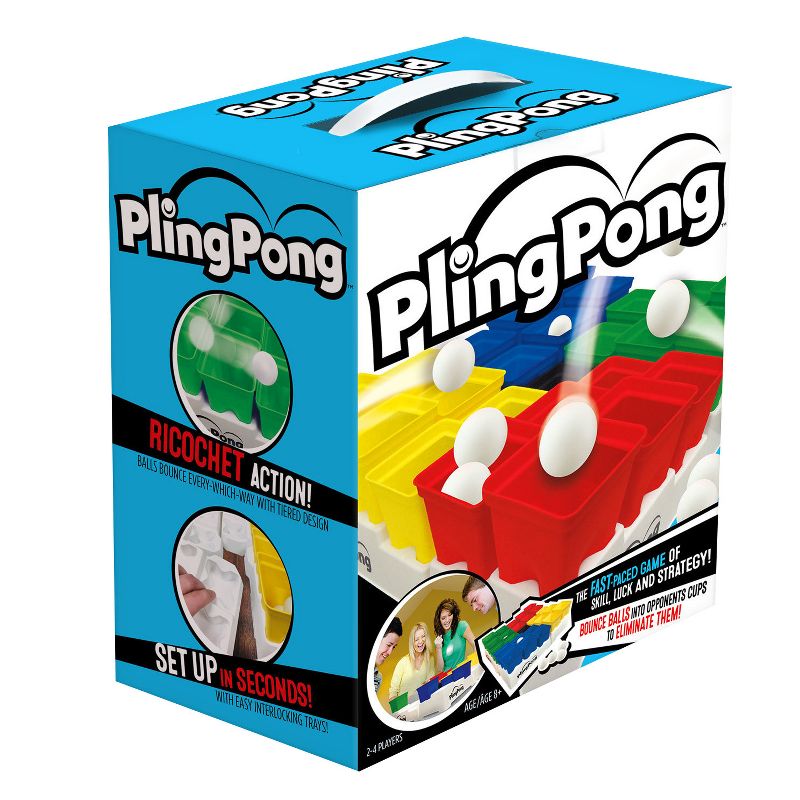 Pling Pong Board Game, 1 of 4