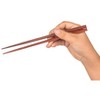 Heim Concept 5 Pair Organic Standard Hardwood Japanese Reusable Wood Chopsticks - 4 of 4