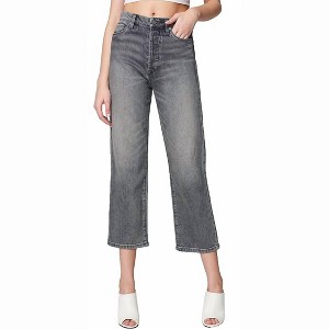 Women's the baxter ribcage wide leg croped jeans - BLANKNYC - 1 of 2