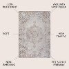 Rosalia Cottage Medallion Indoor Area Rug - JONATHAN Y - 3 of 4