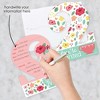 Big Dot of Happiness 2nd Birthday Tea for Two - Shaped Fill-in Invitations - Garden Second Birthday Party Invitation Cards with Envelopes - Set of 12 - 2 of 4