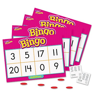 Trend Young Learner Bingo Game Addition T6069