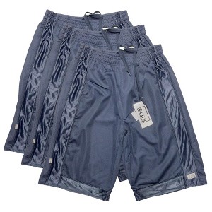 3 Pack Pro Club Men's Heavyweight Mesh Basketball Shorts - 1 of 4