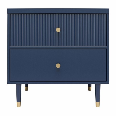 Target sales blue nightstand