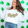 Simply Sage Market Women's Graphic Sweatshirt Lucky Retro Stars - 2 of 4