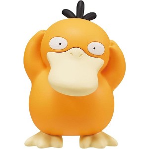 Pokemon Takara Tomy Pokemon  2 Inch Figure Moncolle Psyduck MS-45 - 1 of 4