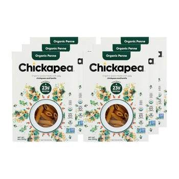 Chickapea Organic Penne Pasta - Case of 6/8 oz