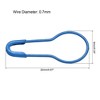 Unique Bargains Metal Blankets Crafts Brooch Making Home Sewing Safety Pins 1000 Pcs - 2 of 4