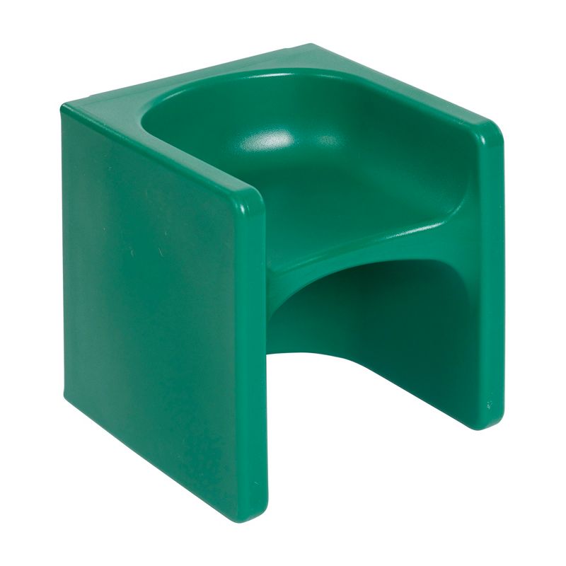ECR4Kids Tri-Me Adaptable Kids Cube Chair, Indoor Outdoor Plastic, 3-in-1 Multipurpose Table/Seat, 1 of 13