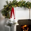 9 ft. Sullivans Artificial Lit UV Safe Pine Christmas Garland, Green, Indoor Christmas Decor - 3 of 4