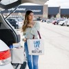 Pavilion Gift Company - Lake Life - 100% Cotton Twill Gift Bag - Handbags - 3 of 4