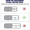 COZONY Soft Tri-fold Truck Bed Covers Tonneau Cover Compatible with 2004-2025 Ford F150 Styleside 5.5/6.5ft Bed - 2 of 4