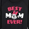 Women's - Disney - Best Mom Lightweight French Terry Slouchy - image 2 of 4