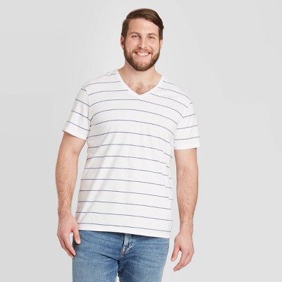 big and tall v neck t shirts