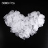 Unique Bargains Decoration Wedding Party Silk Artificial Flower Petals White 3000 Pcs - 3 of 4