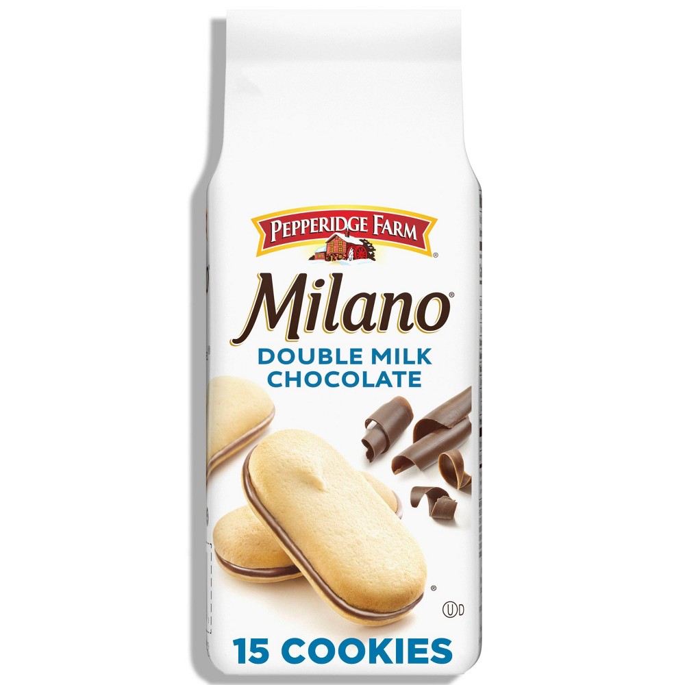 UPC 014100047438 product image for Pepperidge Farm Milano Double Milk Chocolate Cookies - 7.5oz | upcitemdb.com