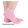 Allegra K Women's Athletic Low Cut Stretch Cuffs Soft Ankle Socks 10 Pairs - 4 of 4