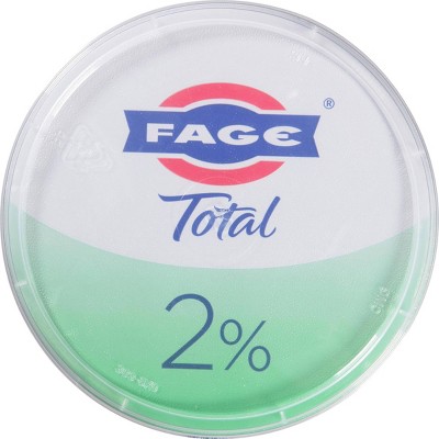 FAGE Total 2% Milkfat Plain Greek Yogurt - 32oz