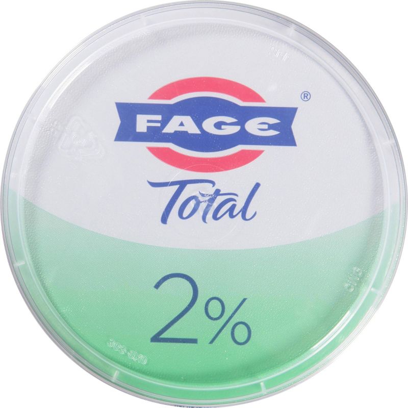 FAGE Total 2% Milkfat Plain Greek Yogurt - 32oz, 4 of 5