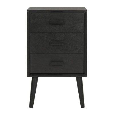 target nightstand black