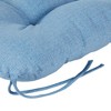 Kensington Garden 2pc 21"x21" Outdoor Seat and Back Cushion Set - 3 of 4