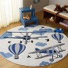 Carousel Kids CRK137 Power Loomed Indoor Rugs - Safavieh Kids - 2 of 4