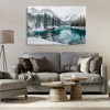 Stupell Industries Snow Capped Mountain Lake Canvas Art - 3 of 4