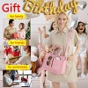 Tote Bag ,Large Canvas Totes Crossbody Bags Laptop Bag Shoulder Handbags - 3 of 4