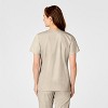 Wink WonderWORK Women's Mock Wrap Scrub Top - 2 of 4