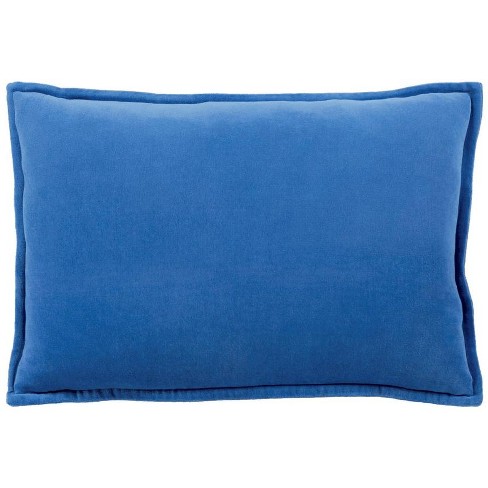 Peace Nest Feather Throw Pillow Inserts Ultrasonic Quilting, Blue