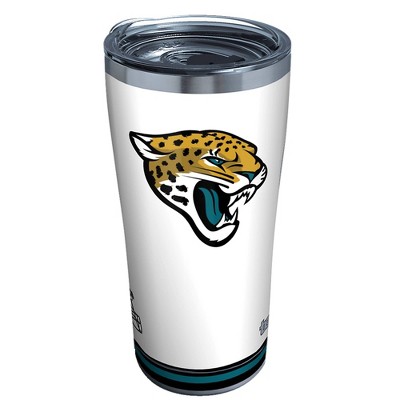 NFL Jacksonville Jaguars 20oz Arctic Stainless Tumbler