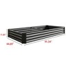 TUYOHW Metal Raised Garden Bed,Rust-Proof Outdoor Planter Box for Vegetables Flowers Herbs,Easy 10 Min Assembly - 3 of 4