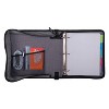 Case-it Tarp-297 2" Zipper Binder with Water Resistant Material - 2 of 4
