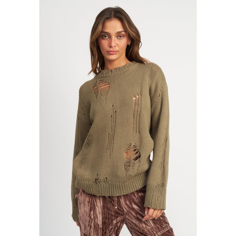EMORY PARK Women's At hip Pullover sweaters, 1 of 2