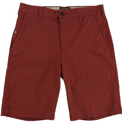 Dockers Mens Flat Front Tie-Waist/Belted Casual Walking Shorts